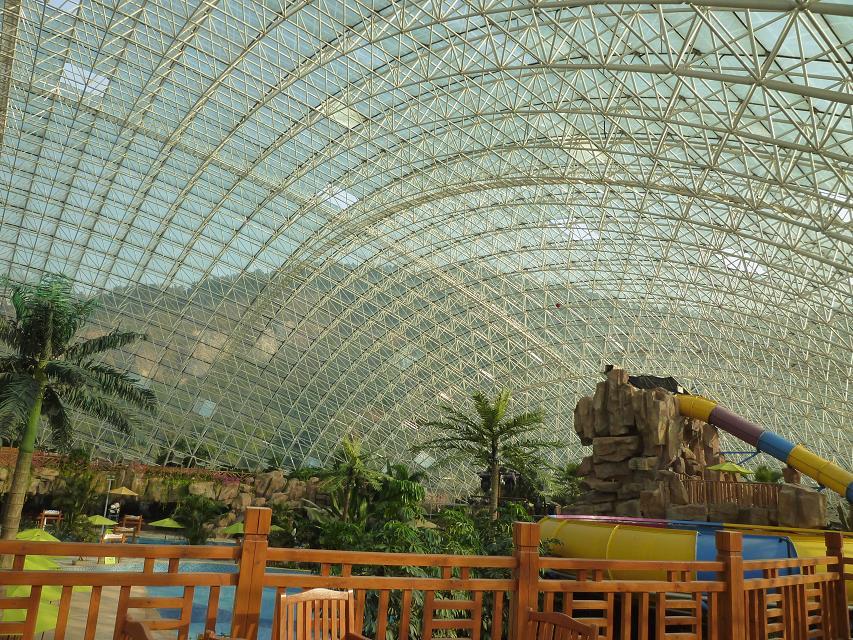 牙克石游乐场网架